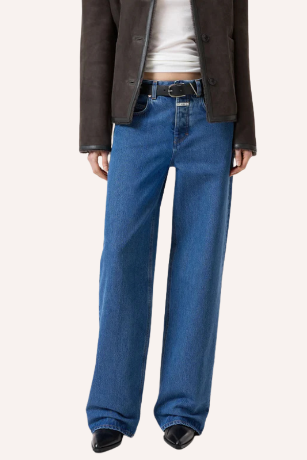 Jean Wide Leg – Bleu Authentique - Closed