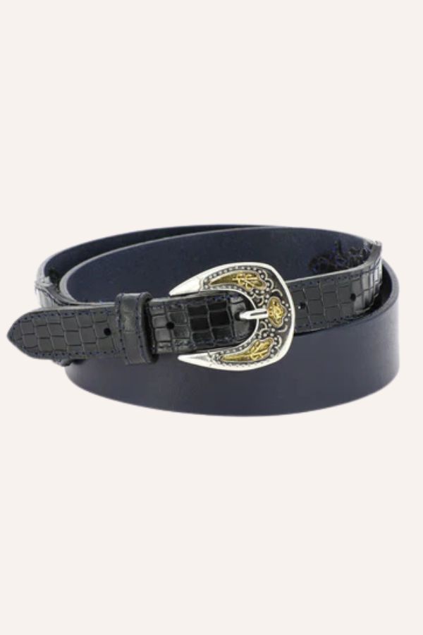 CEINTURE EN CUIR - LA BOSTON