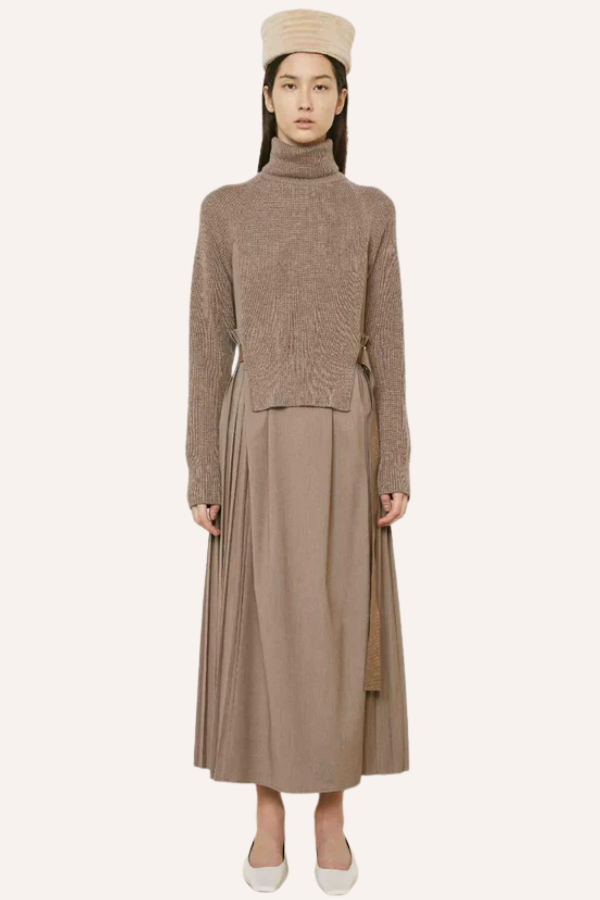 Robe longue manches longues - Meimeij