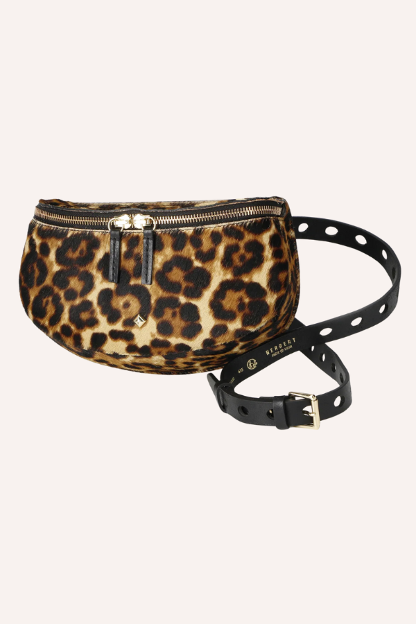 Pochette Banane Léopard – Herbert Frère Sœur