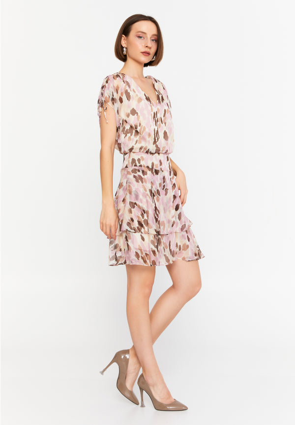 MINI ROBE A FLEUR