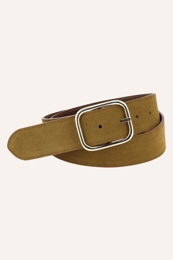 CEINTURE EN CUIR - LA VICE VERSA TOBACCO