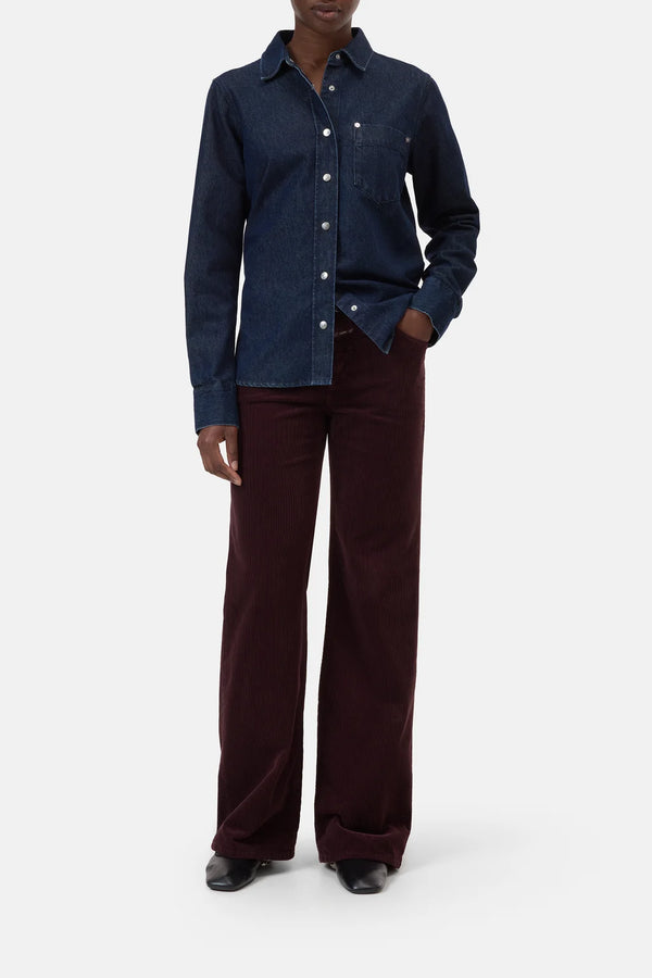 Pantalon Gillan  velours côtelé  Closed