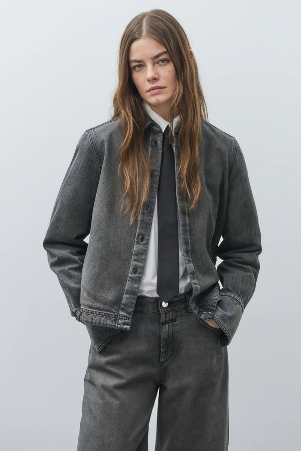 Chemise Denim Noir - Closed
