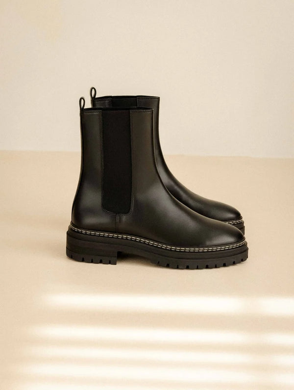 Bottines Clover – Noir Passion | Bobbies