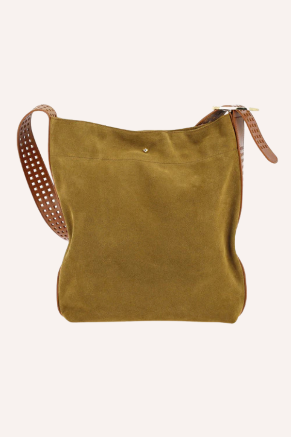 Sac cabas Herbert Frères & Sœur – LE ENZO CRAN VELOURS