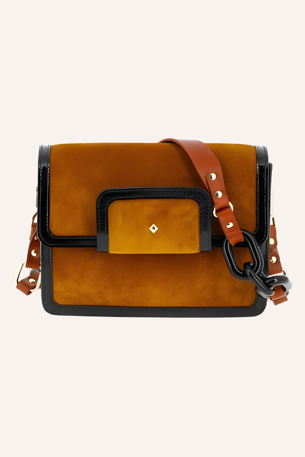 Le sac Mischka Velours Suzette – Herbert Frère et Sœur