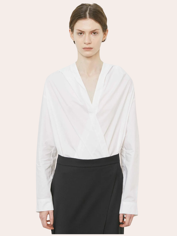 Body à manches longues avec capuche