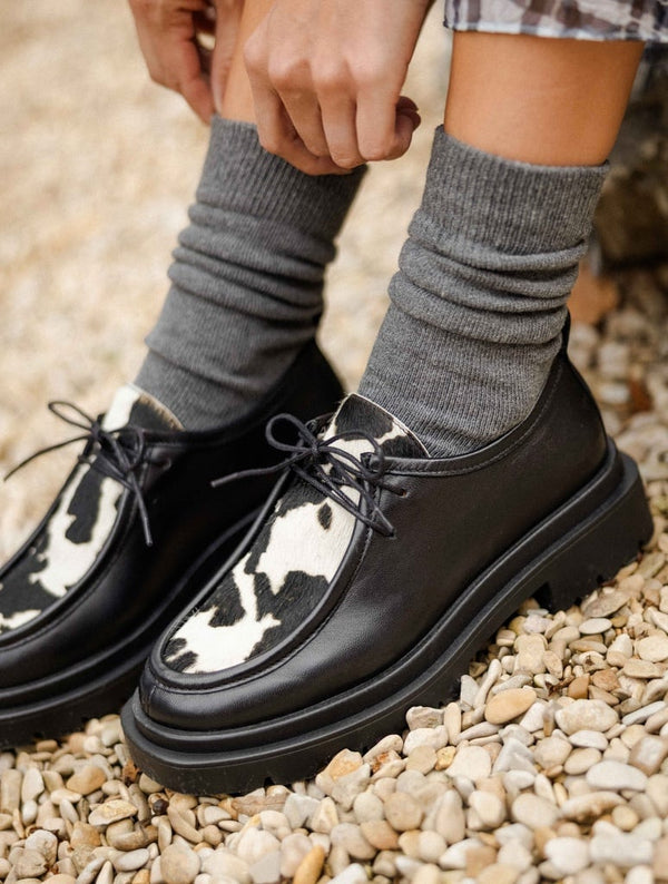 Derbies Noreen – Noir Passion & Holstein | Bobbies