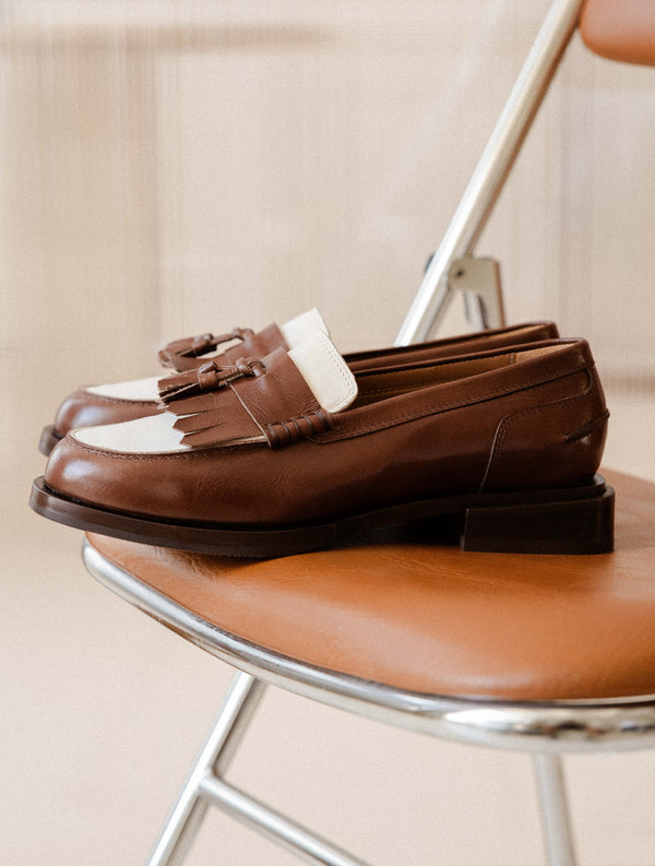 Mocassins Tammy – Tartufo &amp; Milk | Bobbies