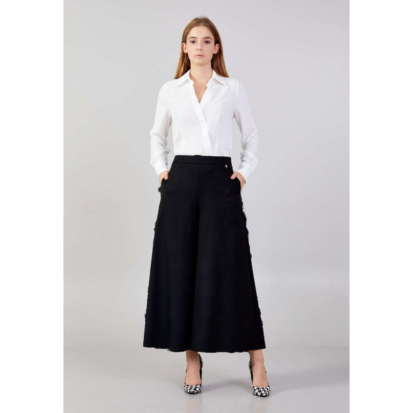 Pantacourt femme chic Lili